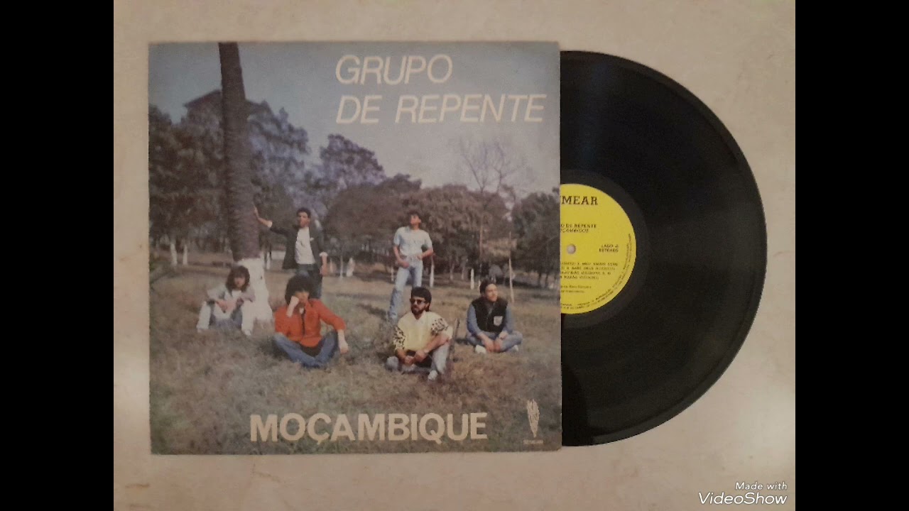 Grupo de Repente - Moçambique - Full Side A