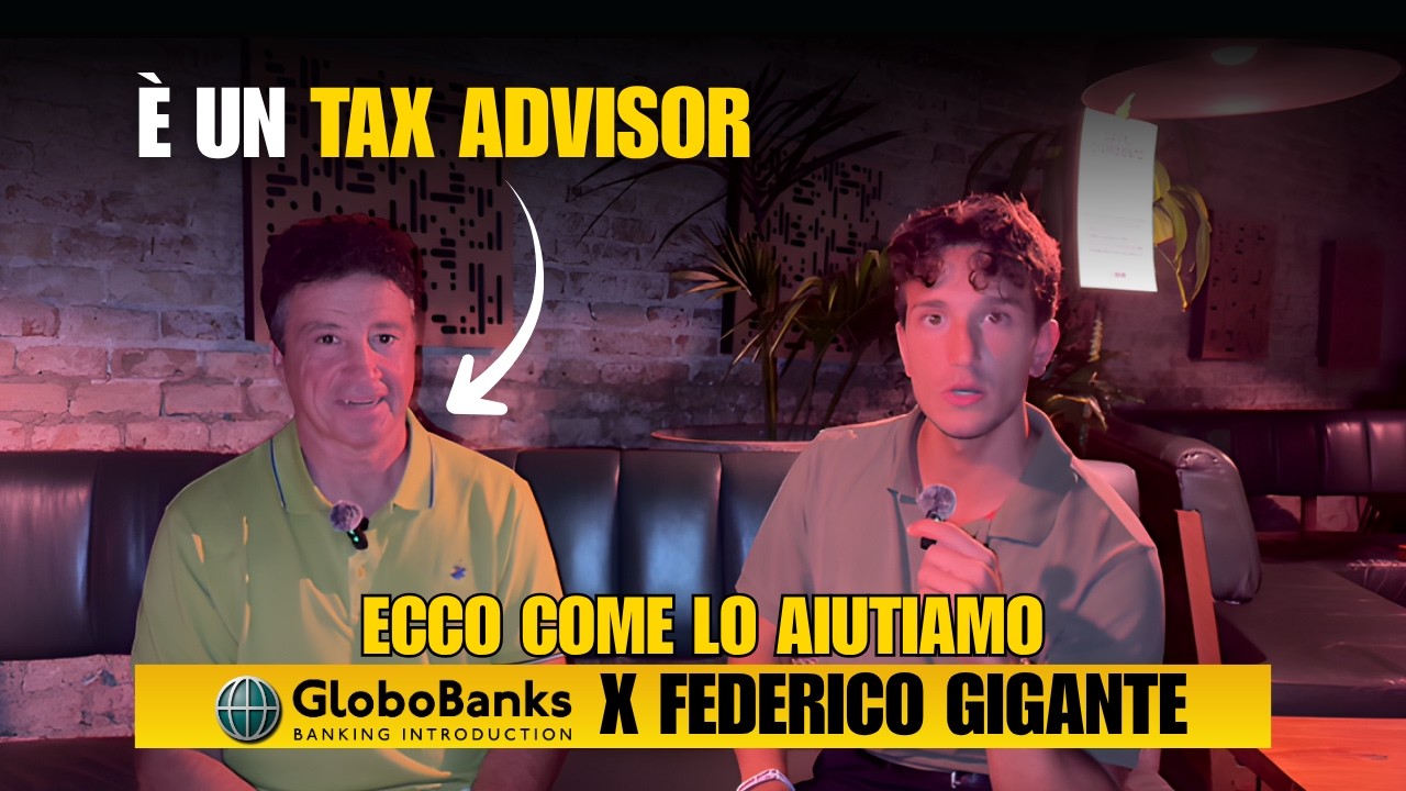 La Partnership Bancaria che Risolve Tutto Da Remoto (con Federico Gigante)