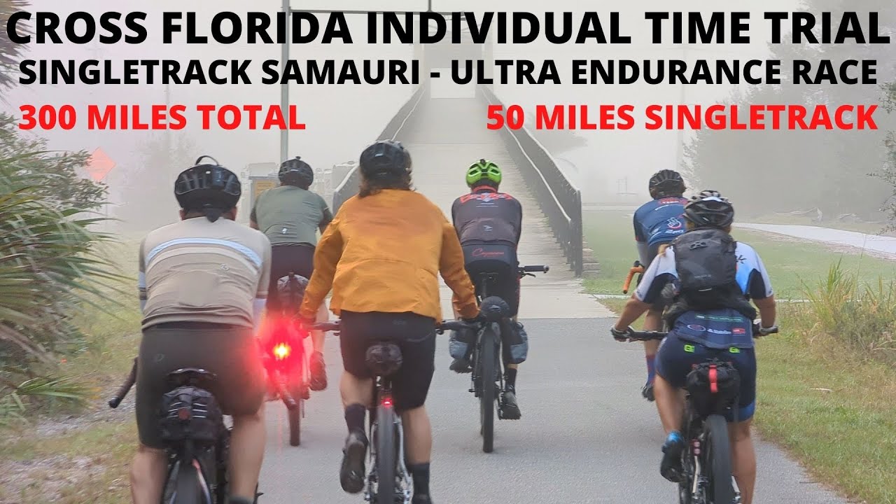 2022 CFITT 300 Bikepacking Off Road Ultra Race