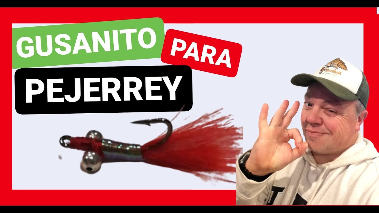 CoMo atar unA MOSCA gUsAnItO para PESCAR PEJErrEY, dIENtudos, y anchoas de banco