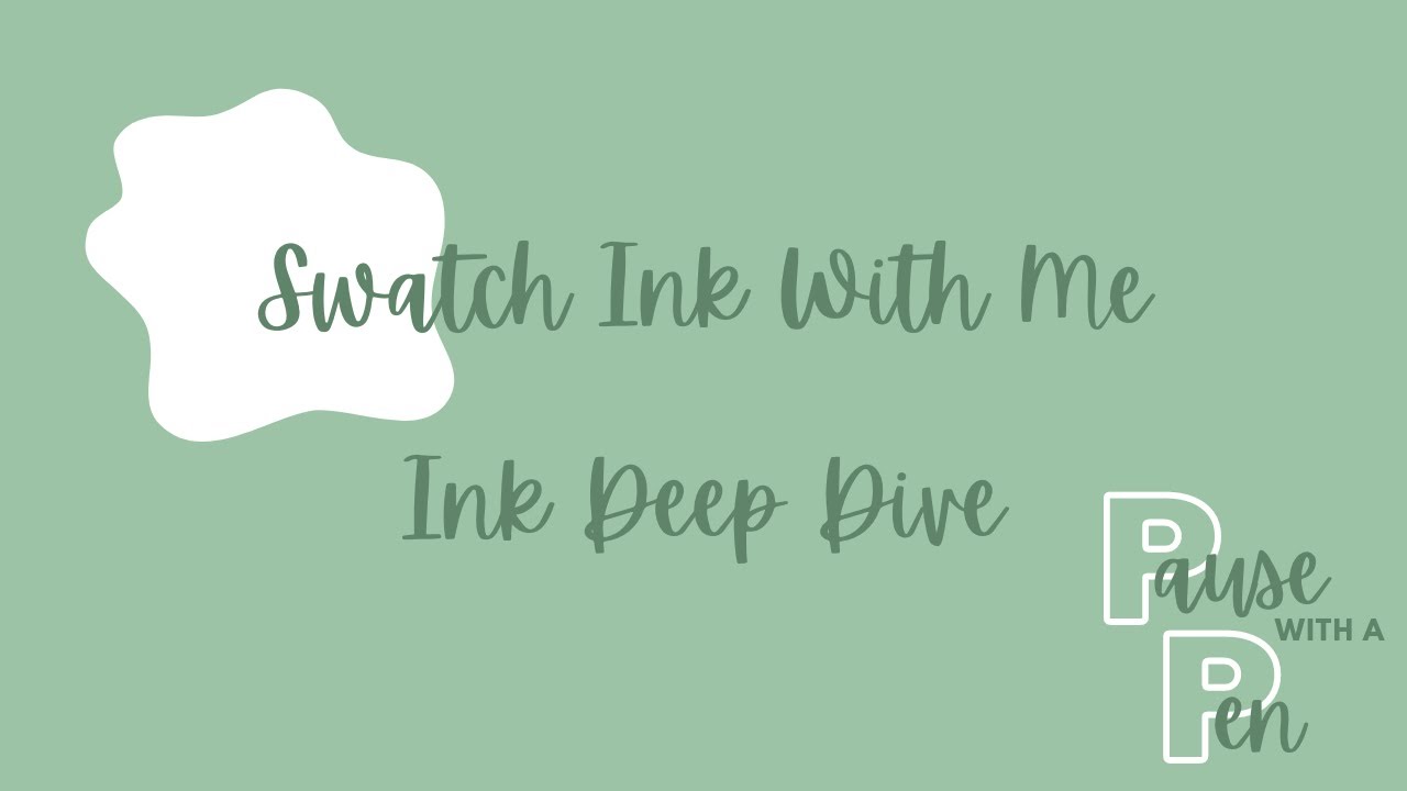 Swatch Ink With Me: Ink Deep Dive Sailor Manyo Ume