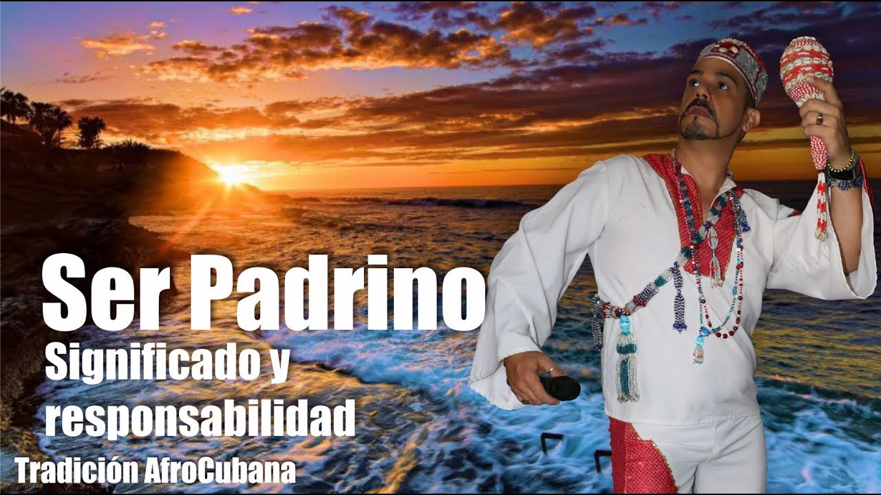 Tema: Ser Padrino en la religi&oacute;n Yoruba