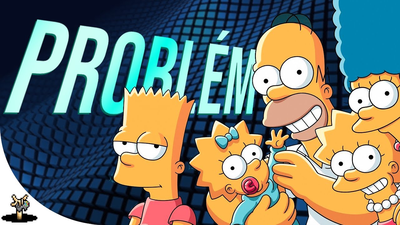 Moje problémy se Simpsonovými