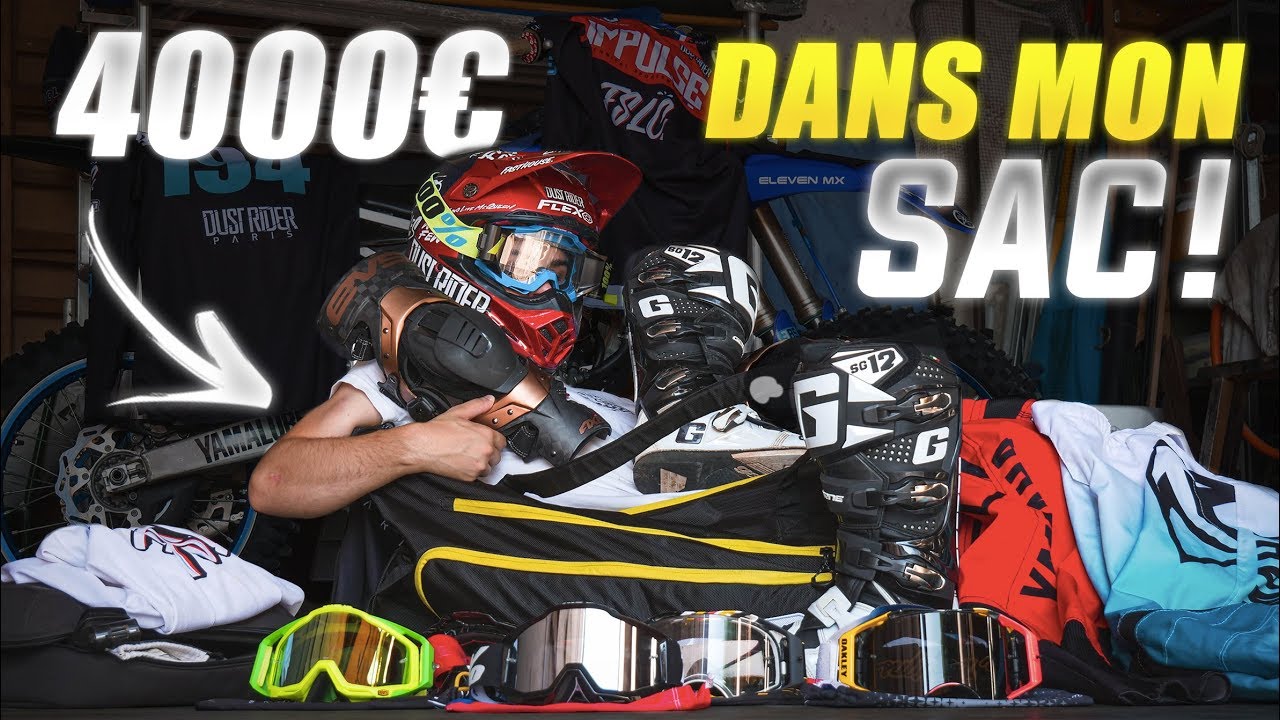 Quels équipements pour le MOTOCROSS?