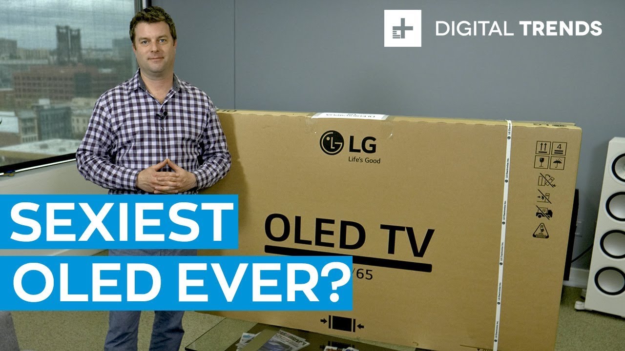 2019 LG C9 OLED 4K TV Hands on: Unboxing and Setup