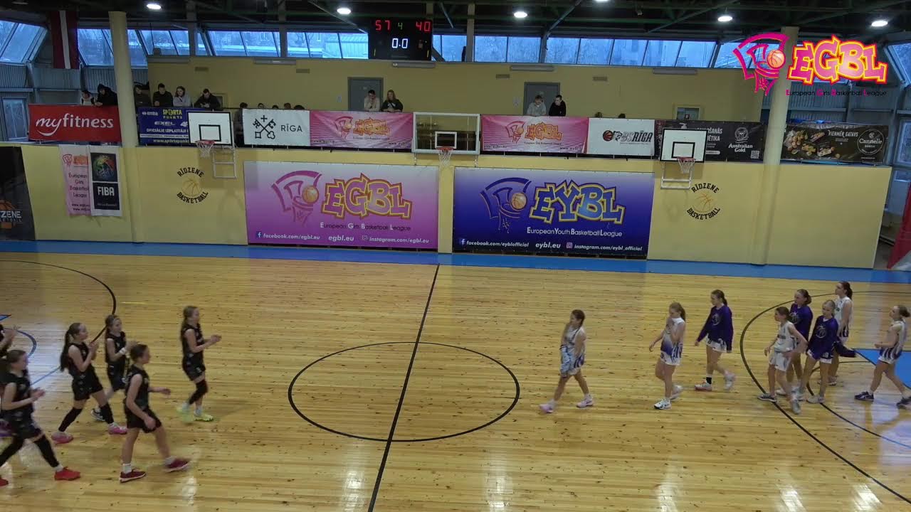 U14EGBL 9:00 Riga/Centrs - Rivne  | Jan24 | EGBL 2024/25