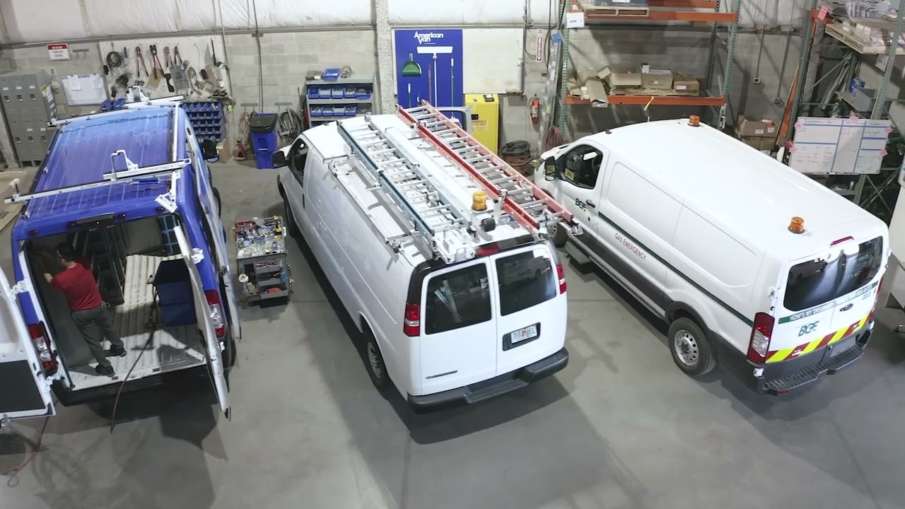 American Van Equipment - Upfit Solutions
