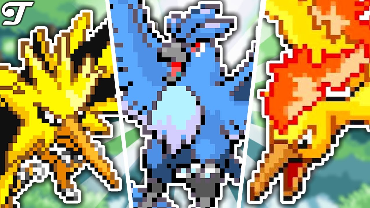 How To Catch Articuno, Moltres & Zapdos | 🔥 Pokémon Fire Red & Leaf Green 🌱