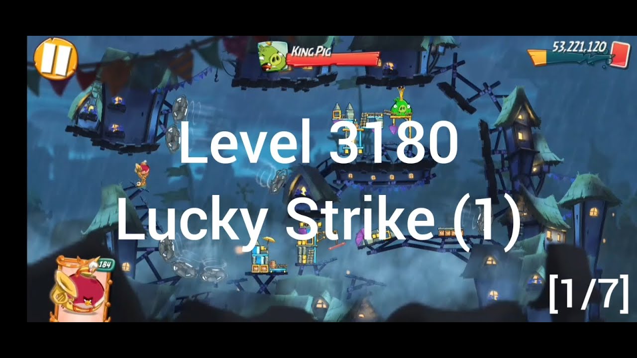 Angry Birds 2 level 3180
