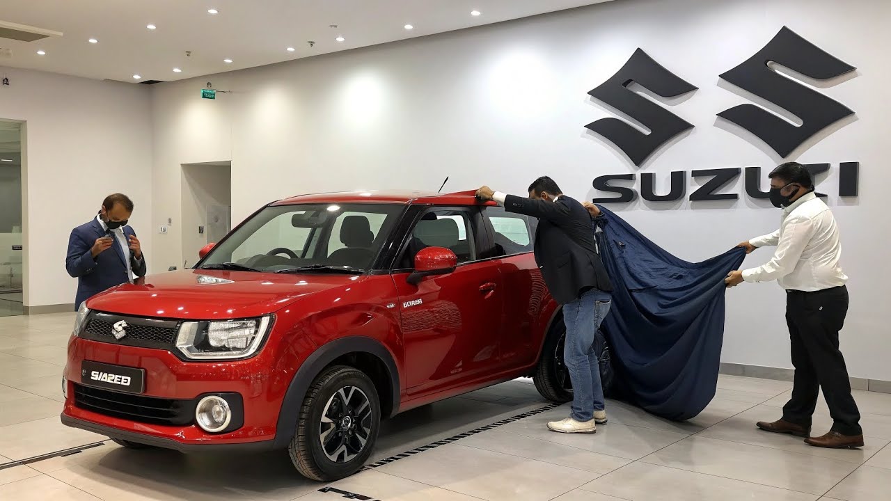 Внедорожник Maruti Suzuki Ignis 2026 года наконец-то поступил в продажу!!! Мини-зверь вернулся с ...