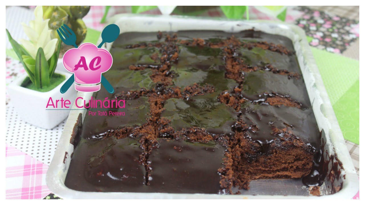 BOLO NEGA MALUCA/ MAIS CHOCOLATUDO DO MUNDO