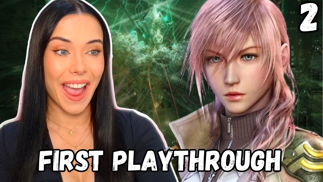 Final Fantasy XIII First Playthrough| Day 2 | getting the hang of it (maybe)