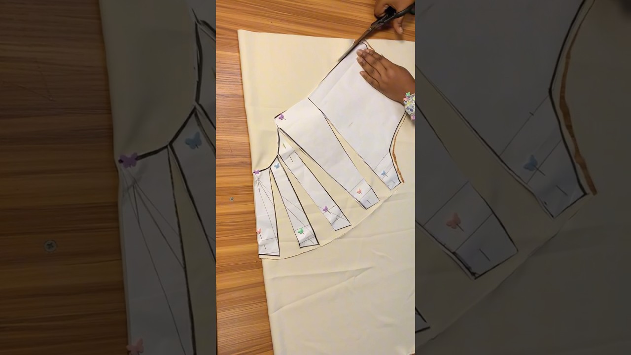 A little process of the making of this dress&hellip; #shorts #youtubeshort #shortvideo