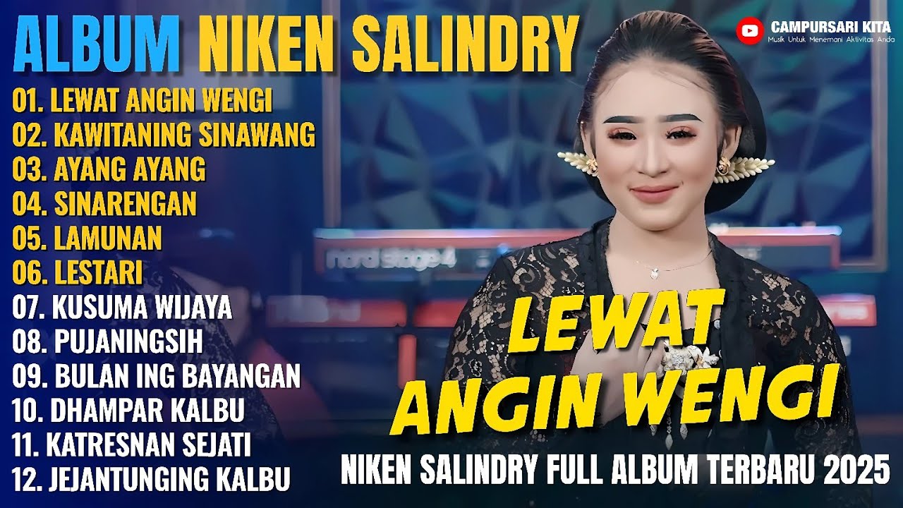 Album Niken Salindry || LEWAT ANGIN WENGI - KAWITANING SINAWANG - Lagu Campursari Full Album Terbaru