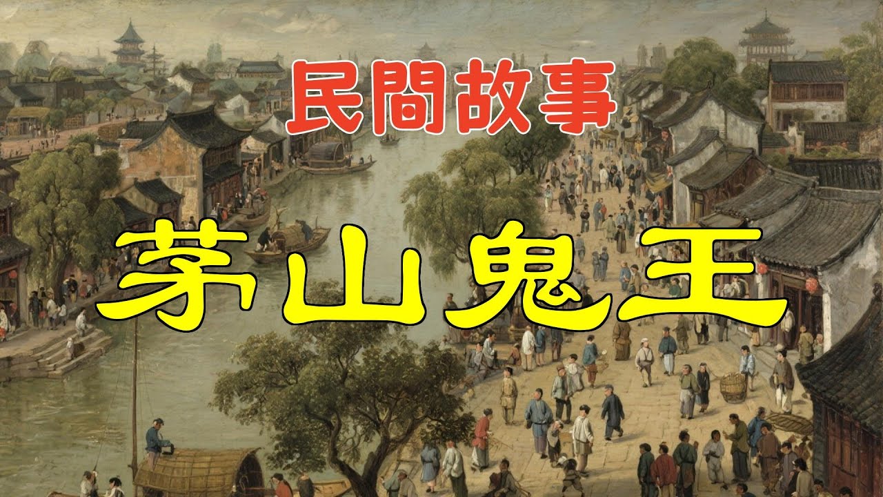 茅山鬼王_民間故事_講民間故事_傳統民間故事_地方民間故事_經典民間故事_民間傳說故事_聽民間故事_大海講民間故事