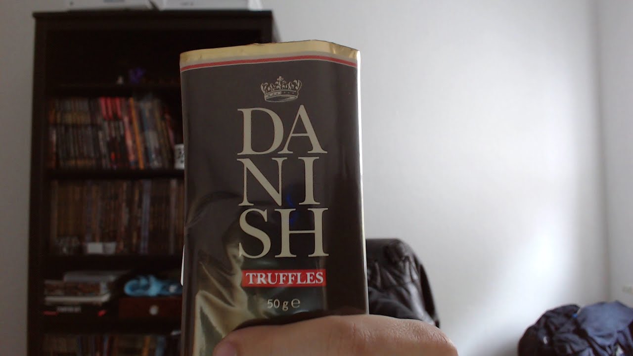 Reingeschmeckt - Danish Truffles schwarz