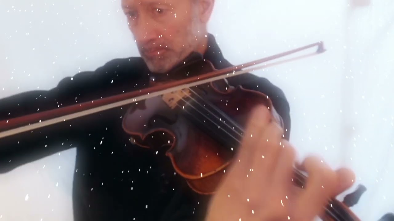 Midden In de Winternacht (Dutch Carol) violin cover