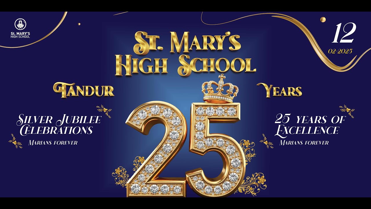 St. Mary's High School, Tandur, Silver Jubilee Celebrations, Mrs.Mallavarapu Bala Latha,Mrs.Jacintha