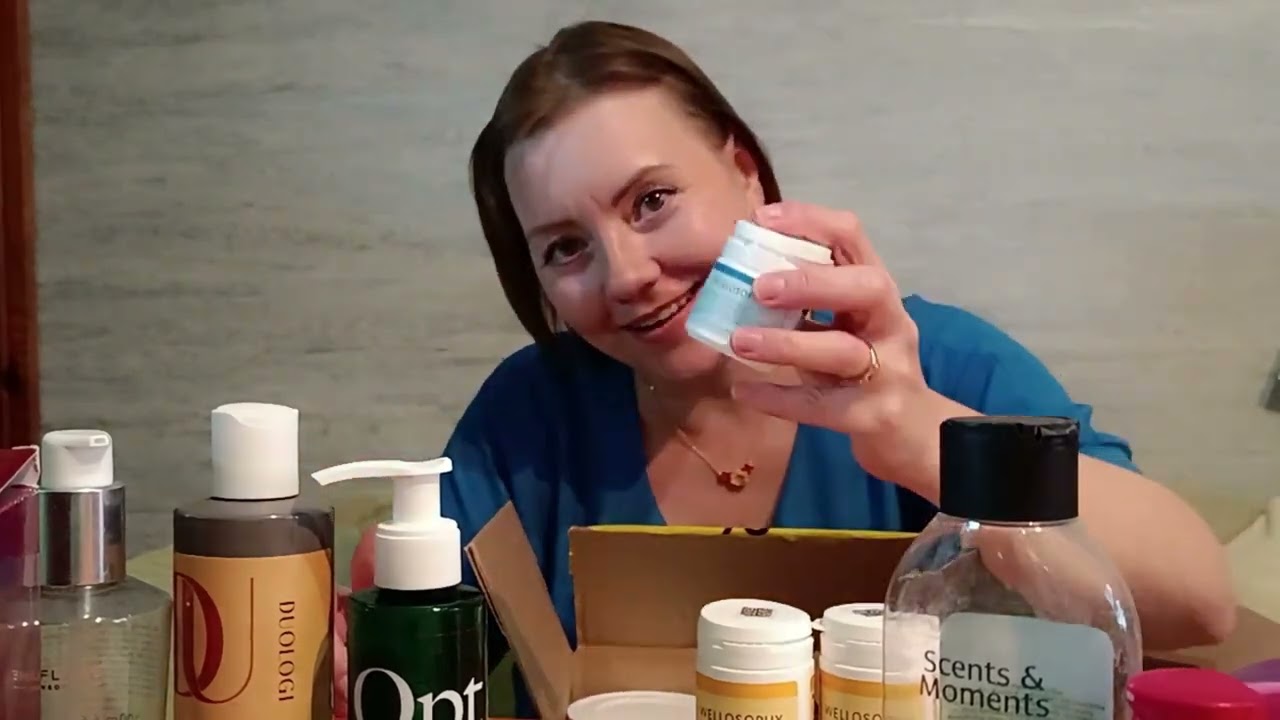 Мои ПУСТЫЕ БАНОЧКИ Oriflame. выпуск 18, июнь 2025 Вера Гагаринова 