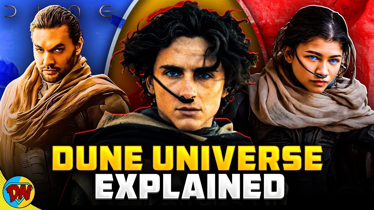 DUNE Universe & Story Explained in Hindi | DesiNerd