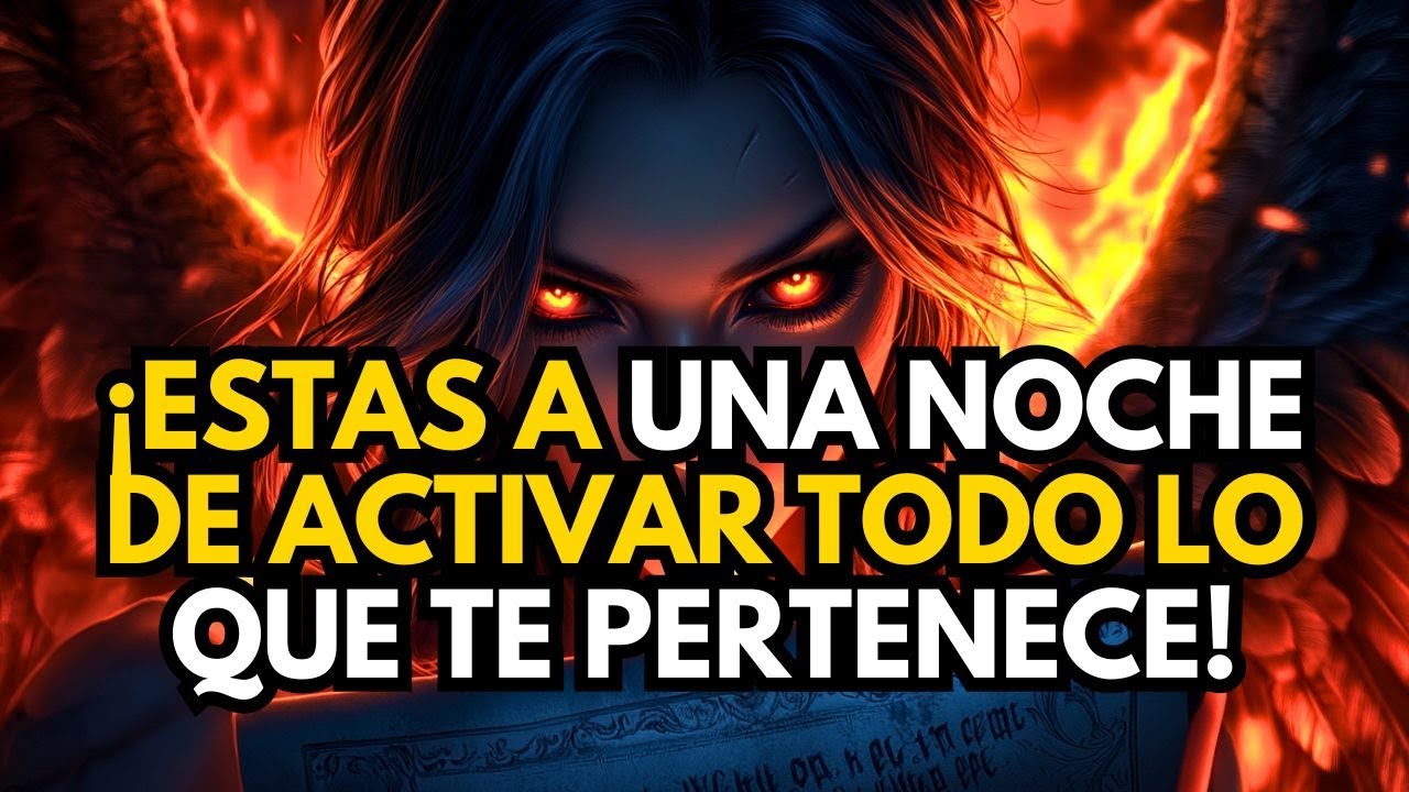 ¡ELEGIDO! La activación que esperabas comienza en tu espíritu esta noche🙏📖