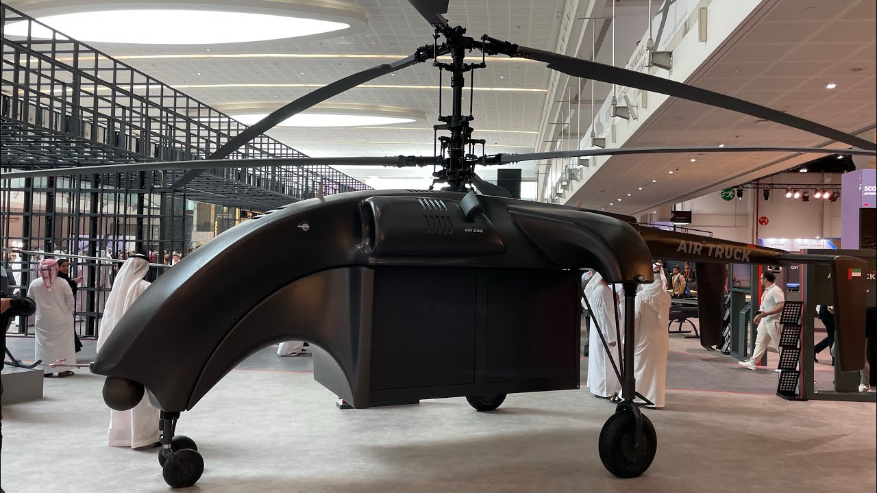 Live at IDEX 2023 - NEW PRODUCTS & LOTS OF DRONES AND ROBOTS