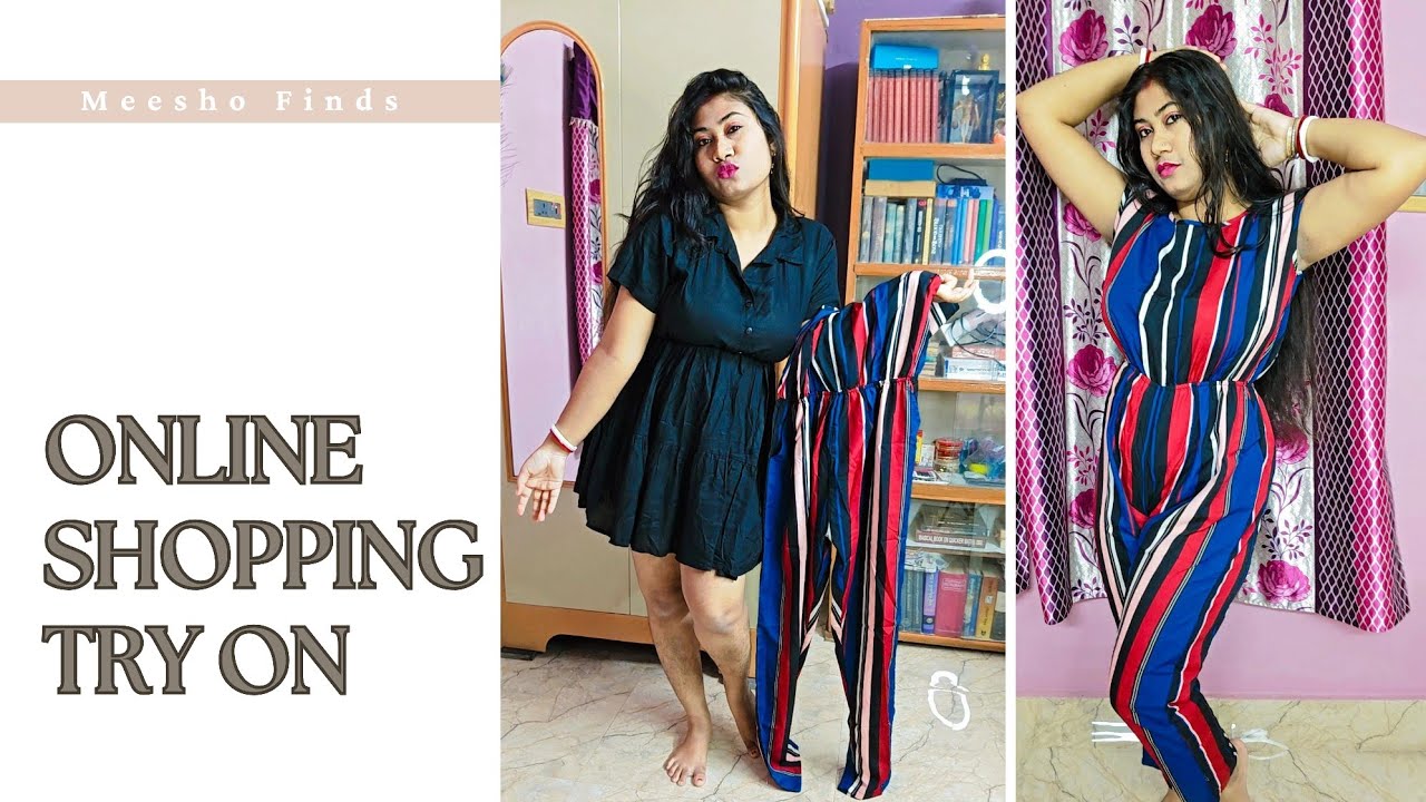 Meesho new dress unboxing & Haul