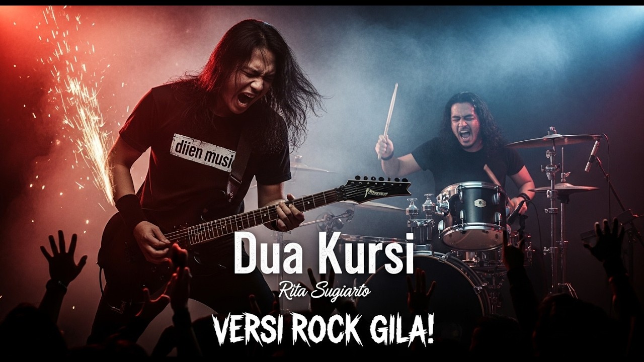 🔥 SIAPA SANGKA DANGDUT BISA SEKERAS INI?! 🔥Dua Kursi – Rita Sugiarto Cover by Diien Music
