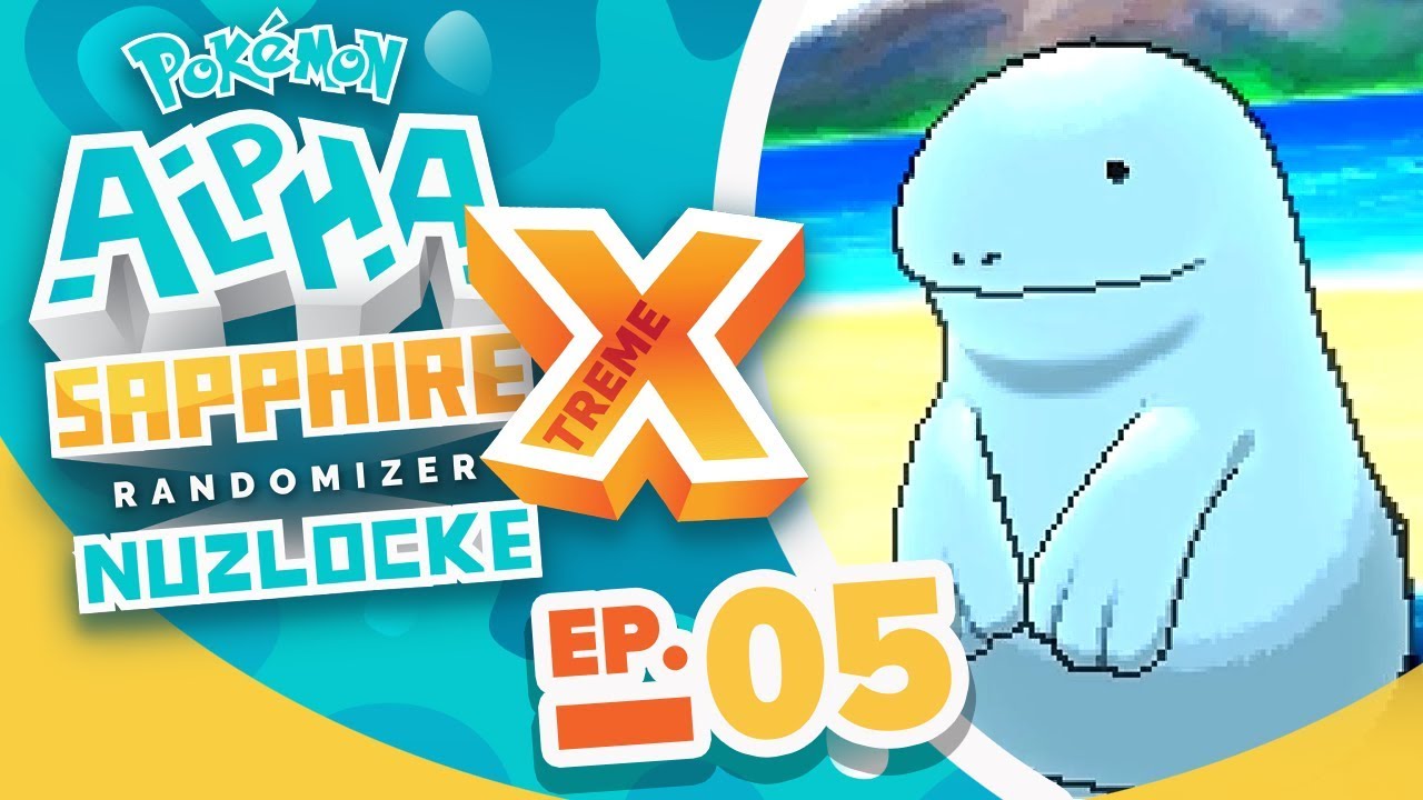 СПОСОБНОСТЬ КВАГСАЙРА ПРЕВОСХОДНА! - Pokémon Alpha Sapphire Extreme Randomizer Nuzlocke с Supra! ...