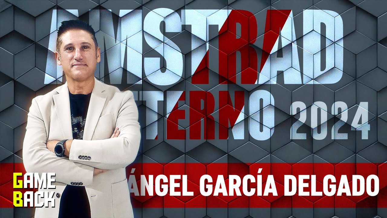 Ángel García Delgado (AGD) - Descubriendo IBER SOFT