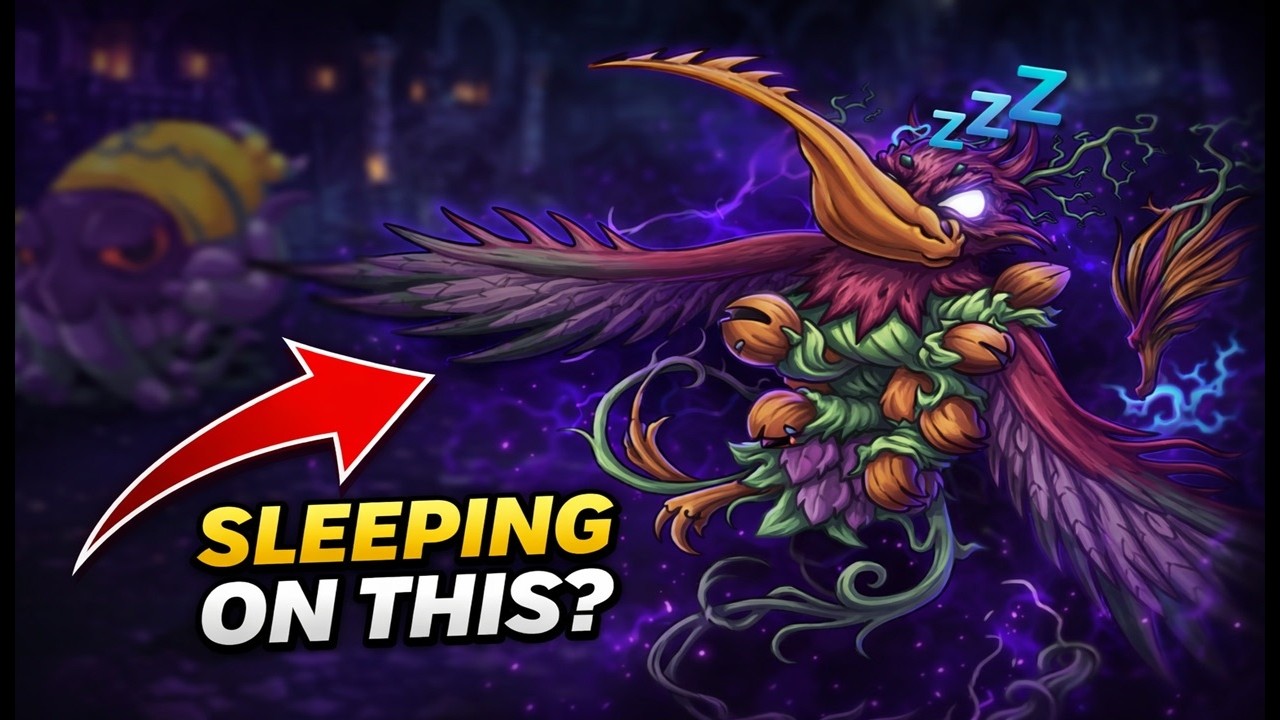 You’re Sleeping on Dark Humbug | Miscrits PvP