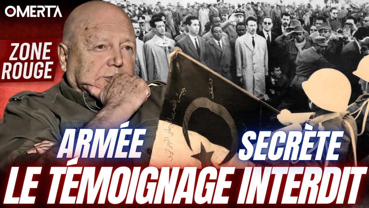 ZONE ROUGE : T&Eacute;MOIGNAGE INTERDIT D'UN COMMANDO DELTA DE L'OAS