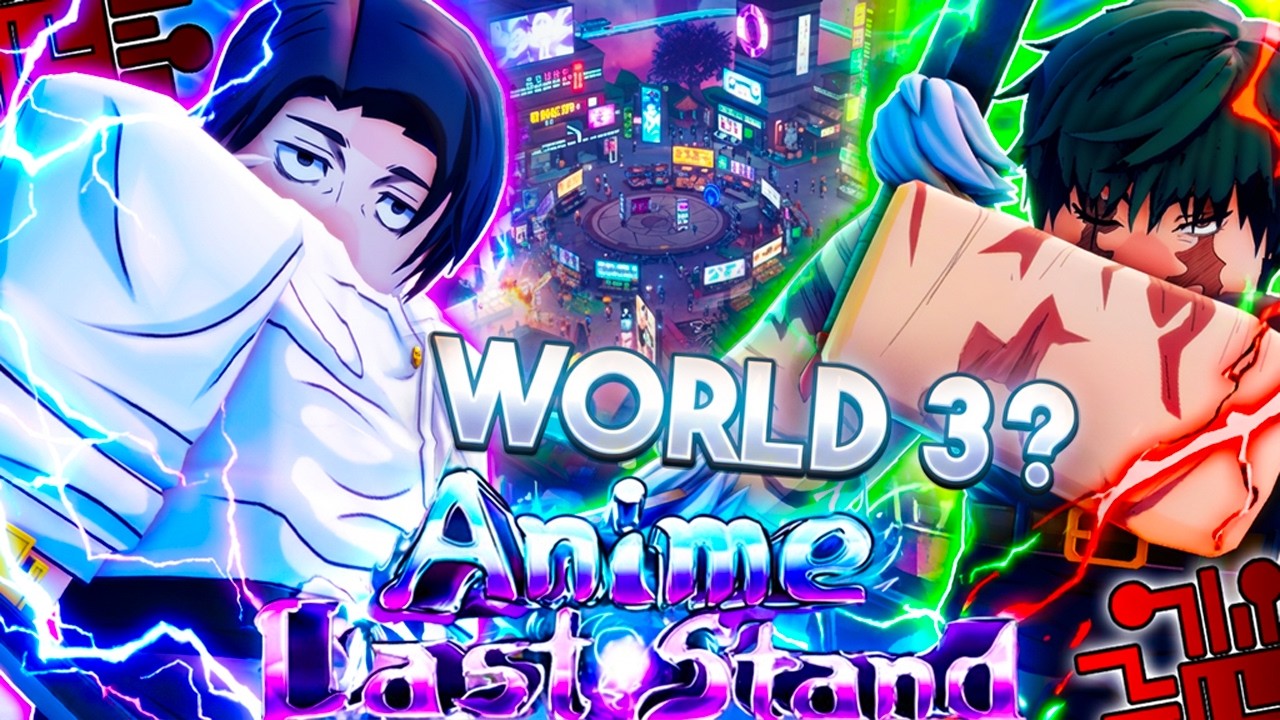 *WORLD 3* Confirmed In Anime Last Stand
