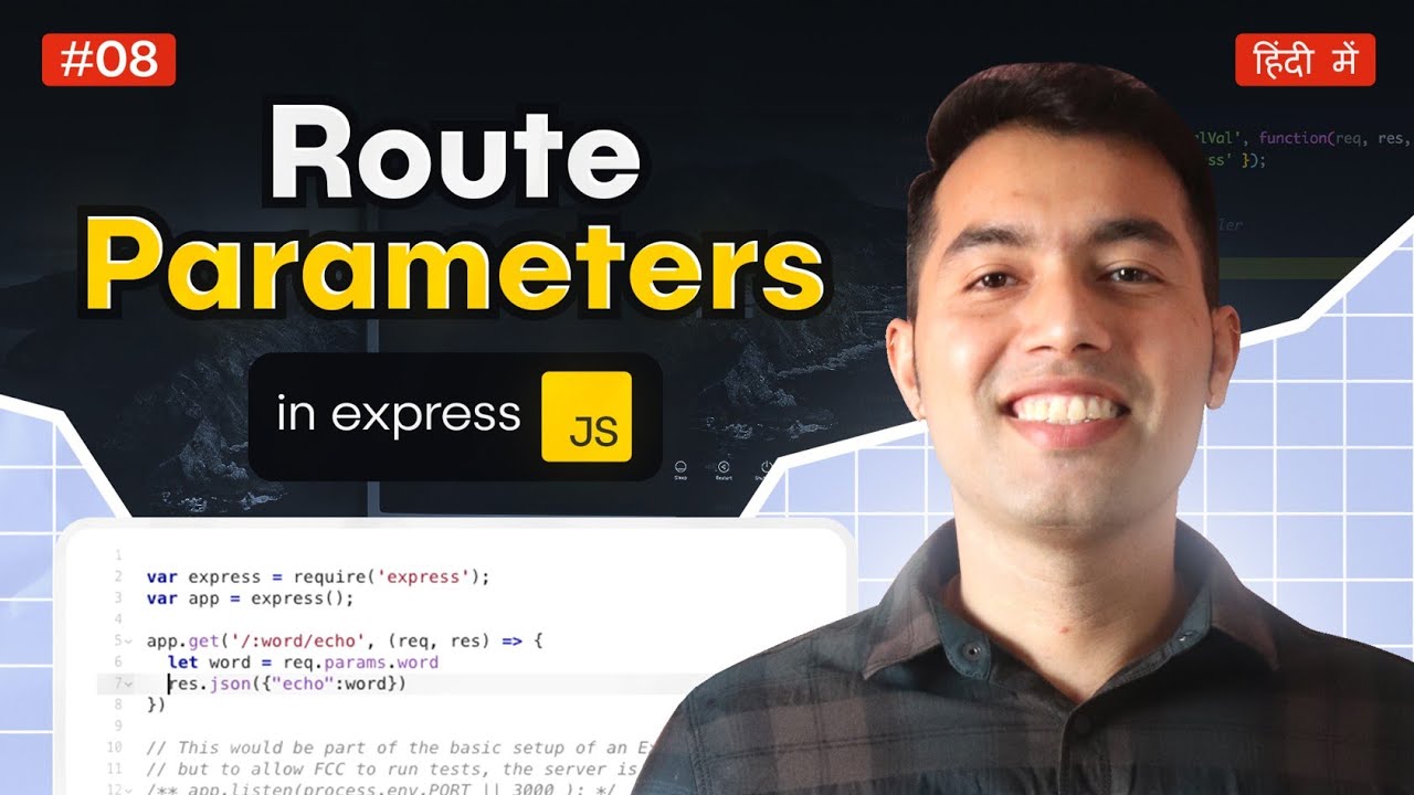 Route Parameters in Express.js | Dynamic Routes, URL Params & Handling Spaces