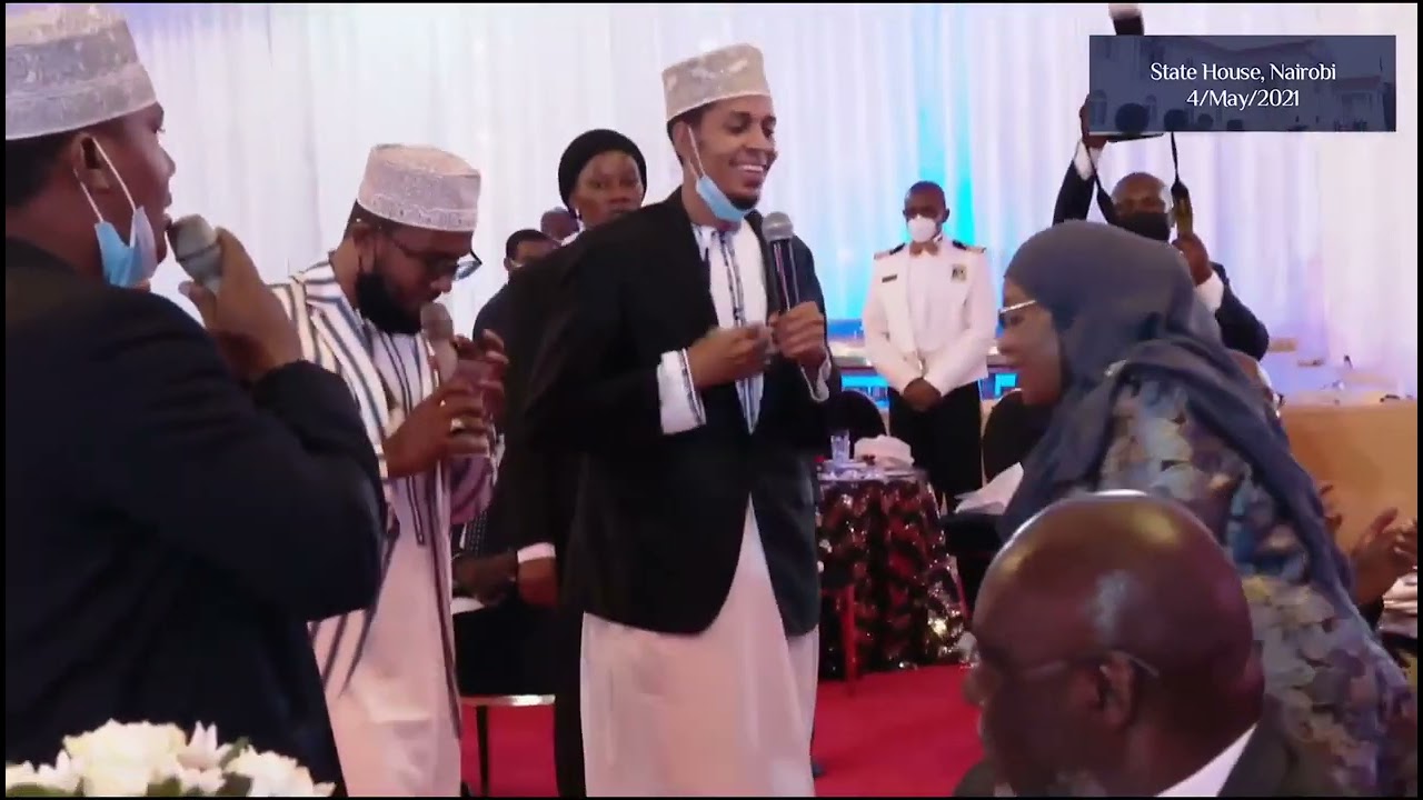 BROTHER NASSIR (JUMKE) IKIMKARIBISHA RAIS MAMA SAMIA NCHINI KENYA | NDANI YA IKULU YA RAIS KENYATTA