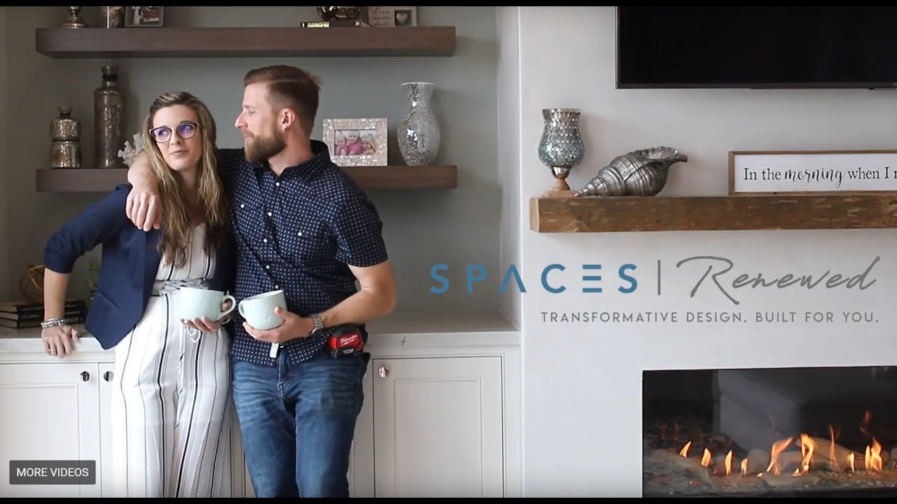 SPACES RENEWED - WHO WE ARE || Meet Marshall & Beth Booth, The Husband & Wife Home Design+Build Team