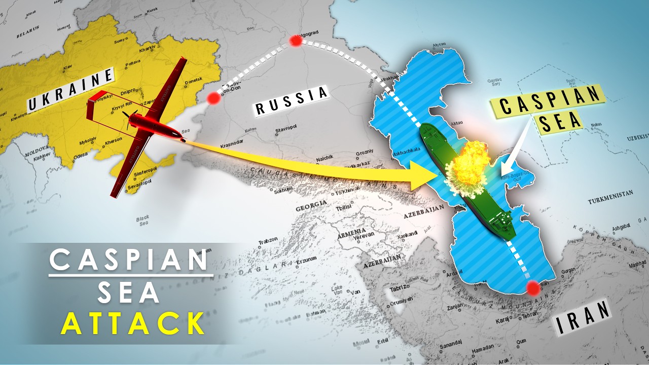 The Caspian Sea Incident: Are We Watching Two Wars Merge?