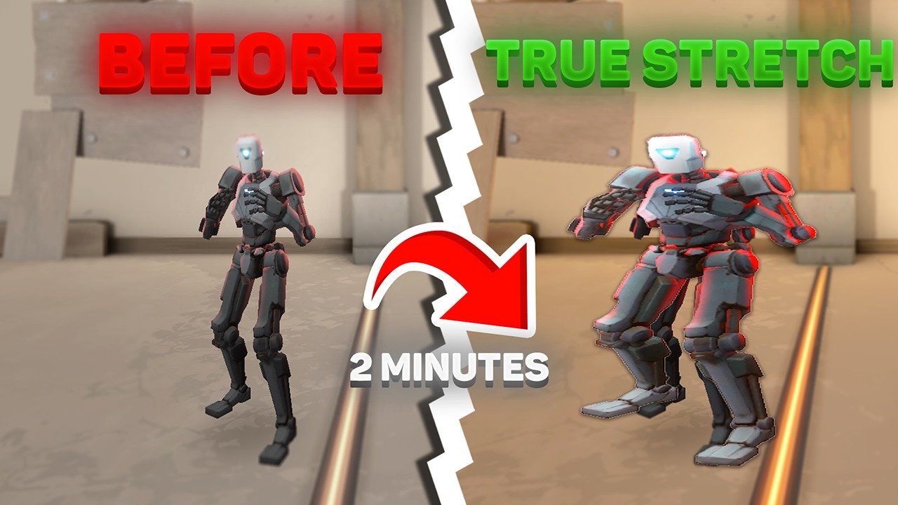 How to Get True Stretched in Valorant (Under 2 Minutes)