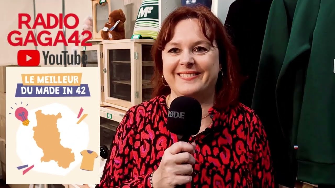 Radio GAGA fait le 1er Salon Origine Loire