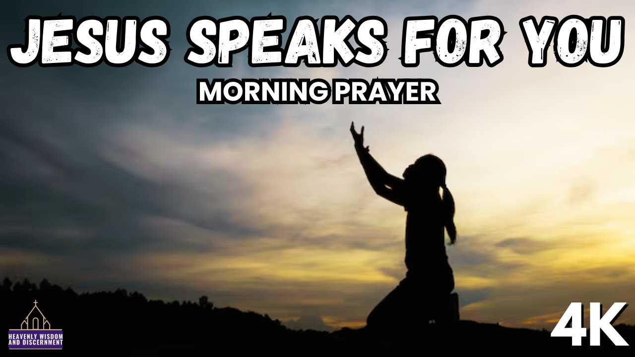 Jesus Is Your Advocate in Heaven | Powerful Morning Prayer to Start Your Day (1 John 2:1-2)