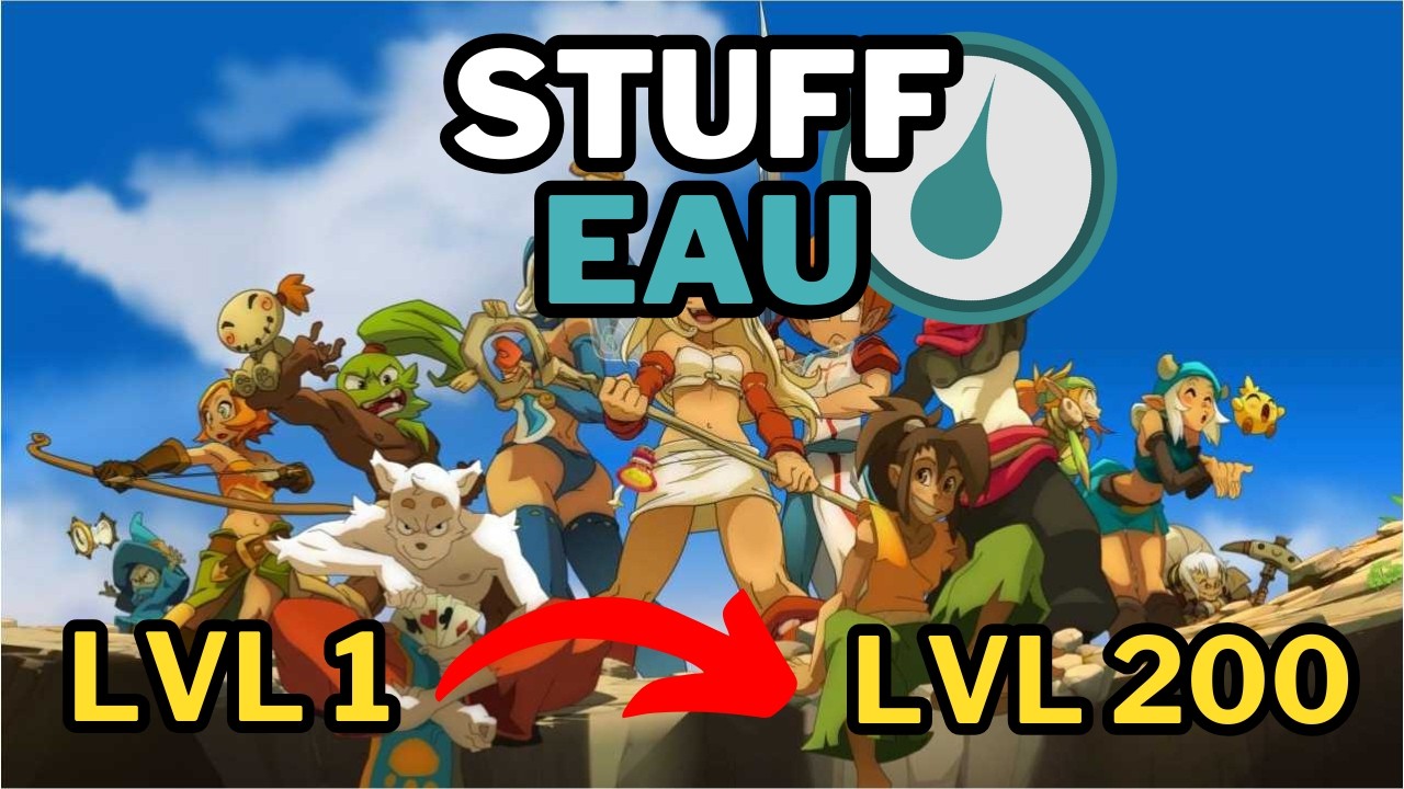 Optimisez Votre Stuff EAU sur DOFUS Unity - Guide Complet