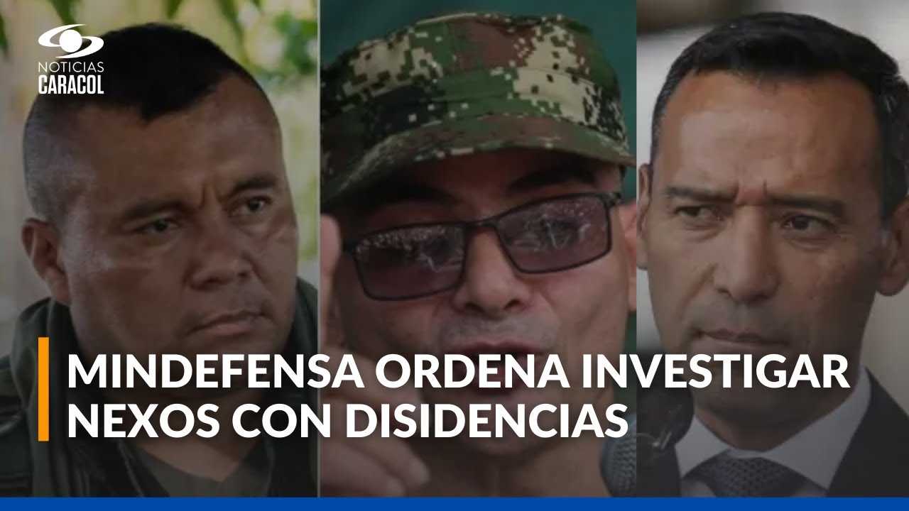 Mindefensa tras denuncia de supuesta infiltraci&oacute;n de disidencias: 