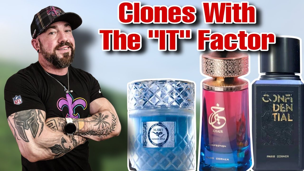 Cheap Clone Fragrance Haul With The 