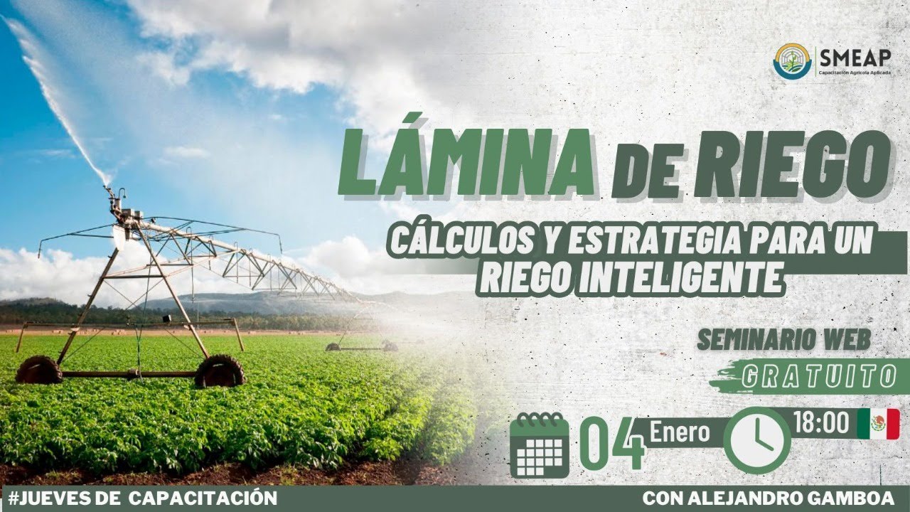 Lámina de Riego  Cálculos y Estrategia para un Riego Inteligente