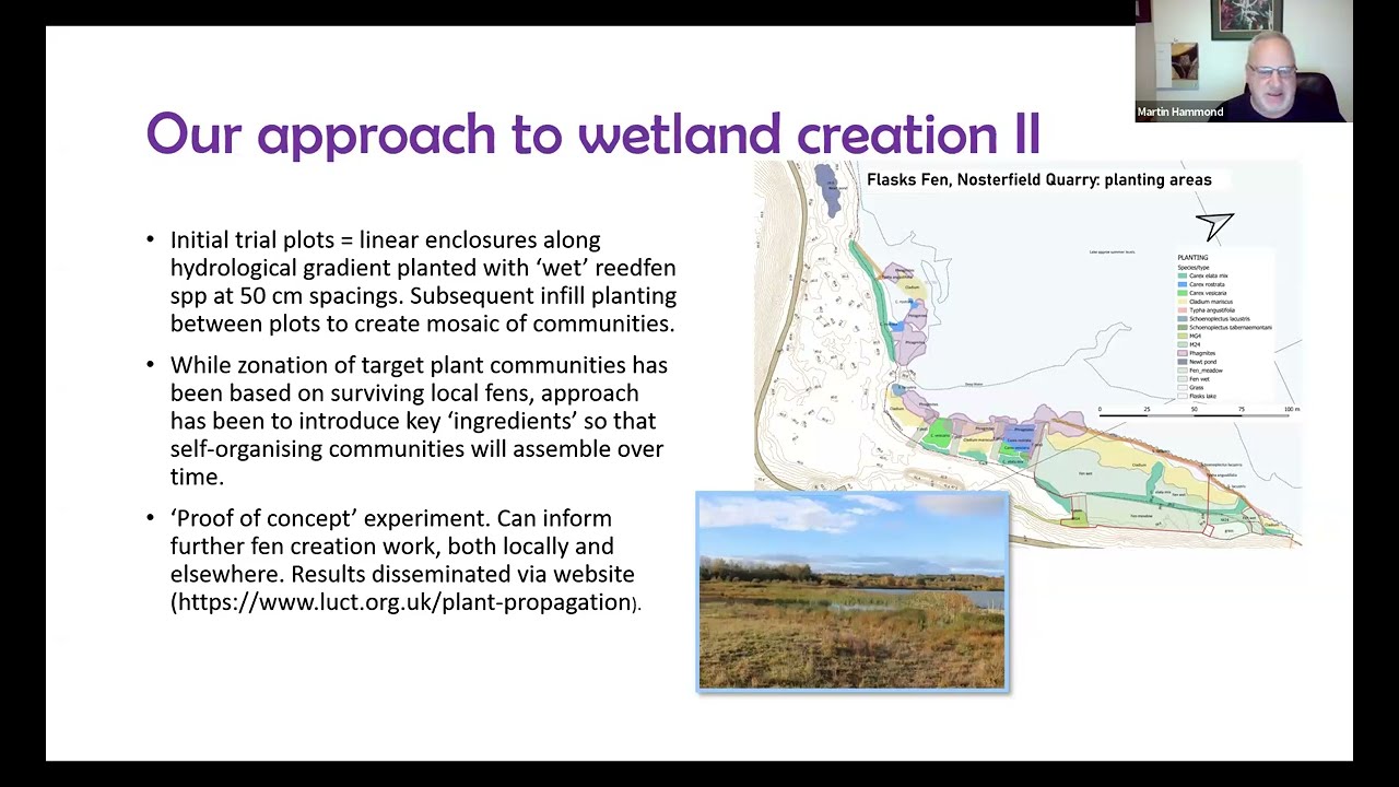 Winter Talk 3: Lower Ure Wetland Conservation with Martin Hammond