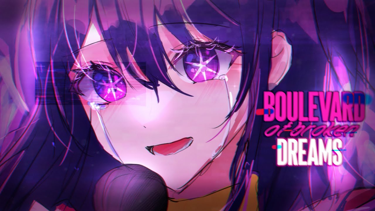 Nightcore ↬ Boulevard Of Broken Dreams [FEMALE ROCK VERSION | sped up]