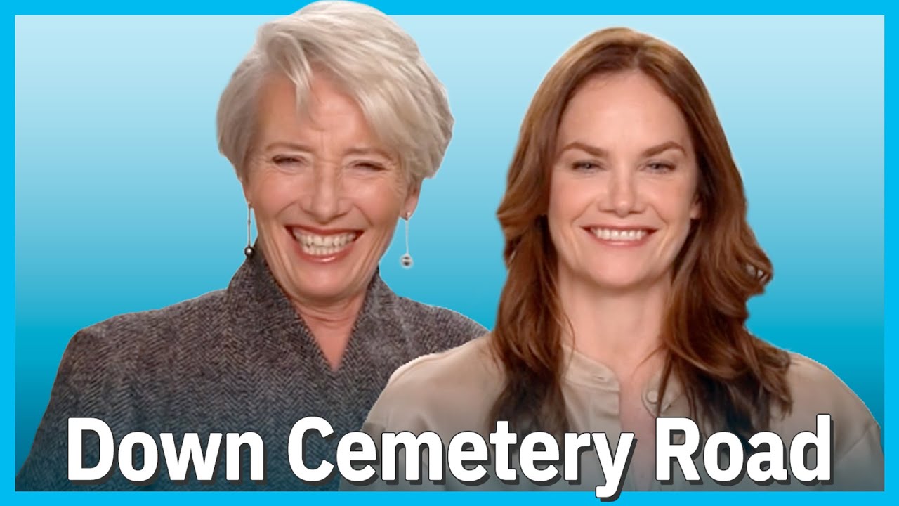 Emma Thompson & Ruth Wilson explain DOWN CEMETERY ROAD ending | TV Insider