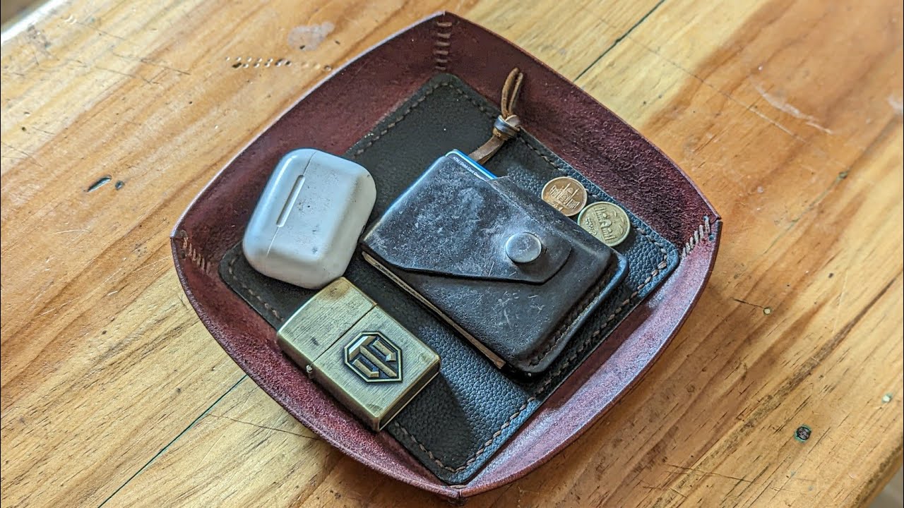 You can make this valet tray