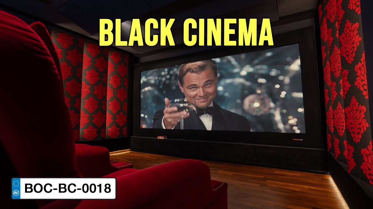 Ausgefallenes Profi-Heimkino mit TOP Akustik & High-End Technik! [BOC-BC-0018]
