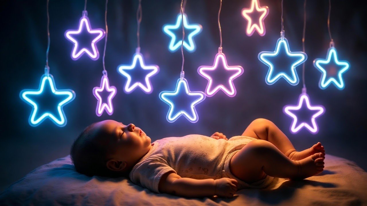 10 Min Mozart Baby Sleep 💤 | No Ads • Seamless Loop • Deep Night Sleep